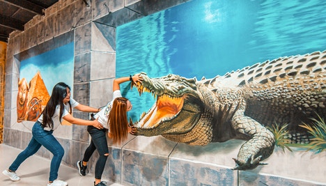 3D Trick Art Museum - Water World